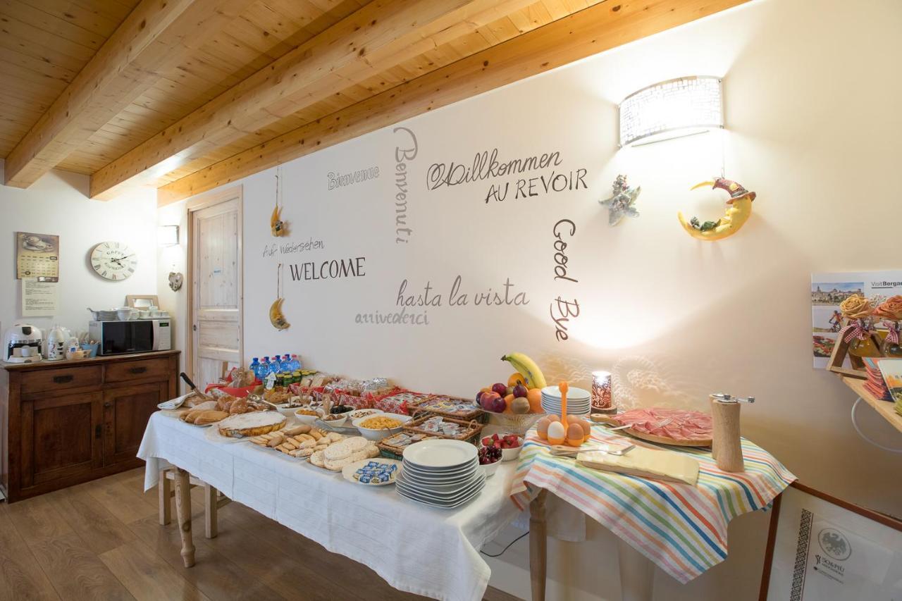 B&B Del Centro Clusone Eksteriør bilde