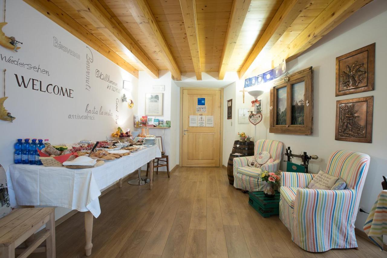 B&B Del Centro Clusone Eksteriør bilde